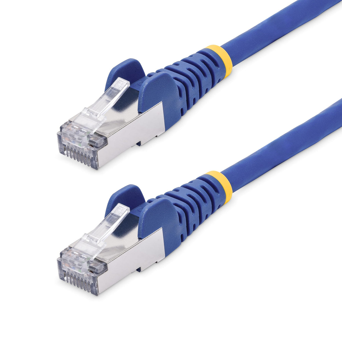 StarTech.com Câble Ethernet CAT8 bleu 6pi, RJ45 sans accroc, 25G/40G, 200