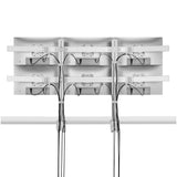StarTech.com Six-Monitor Desk Mount with Crossbar, Up To 32-inch Compu