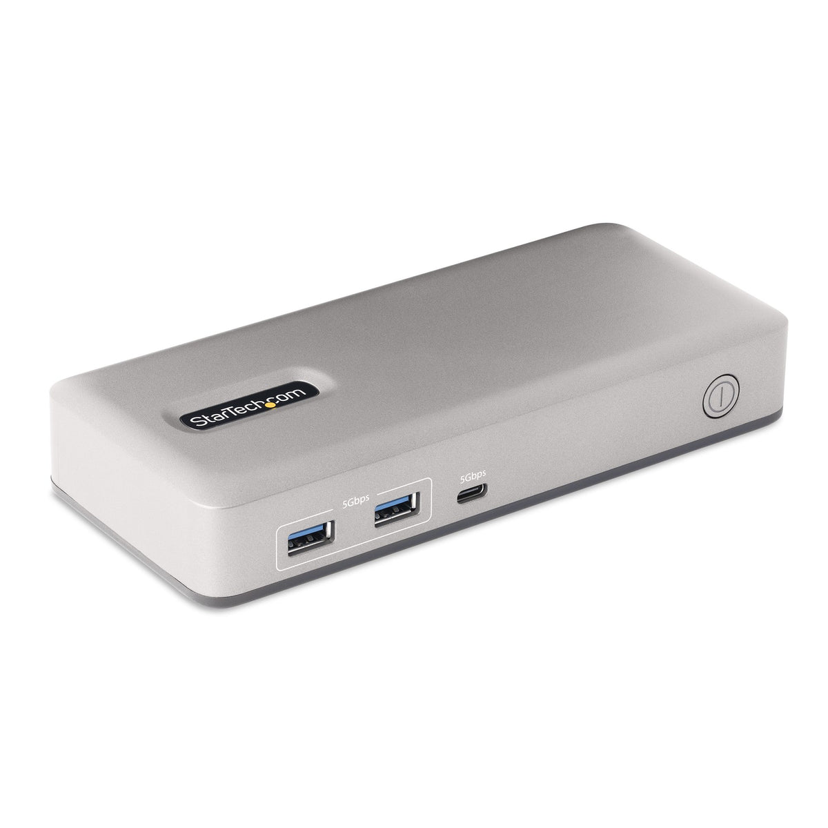 StarTech.com Dual-Monitor USB-C Docking Station, DisplayPort & HDMI or