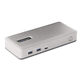 StarTech.com Dual-Monitor USB-C Docking Station, DisplayPort & HDMI or