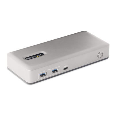 StarTech.com Dual-Monitor USB-C Docking Station, DisplayPort & HDMI or