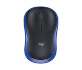 Logitech M185 Wireless Mouse - Ambidextrous, 1000 DPI