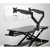 Bras de moniteur double réglable en hauteur Kensington SmartFit One-Touch