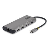 StarTech.com USB4 Multiport Adapter, Driverless Dual-4K for macOS and
