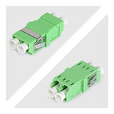 StarTech.com LC to LC Coupler 10 Pack, OS2 Single Mode SC Footprint LC