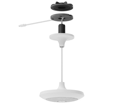 Logitech Mic Pod Pendant Mount for Video Conferencing