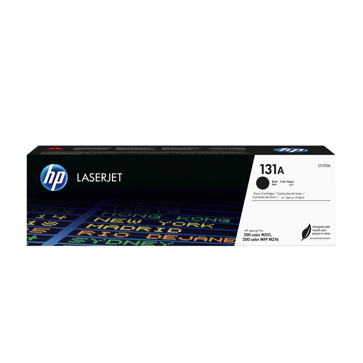 CARTOUCHE DE TONER NOIR 131A CAP STD POUR LASERJET PRO 200 M251/MFP M276