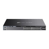 TP-Link Omada 24 ports Gigabit Empilable L3 Géré PoE+ avec 4