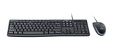 Logitech MK200 Corded Keyboard and Mouse Combo