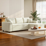 Corner Sofa with Changeable Chaise, 2 Pillows
