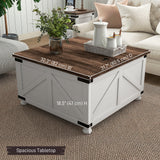 Coffee Table with Lift Top, 32
