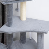 50 Inch Cat Tree, Bed