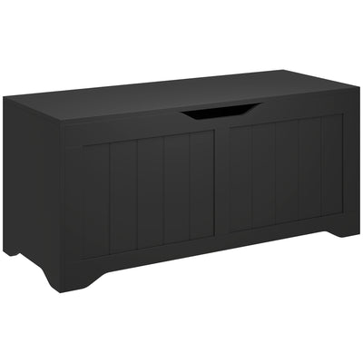 Storage Bench with Lift Top Storage Chest with Safety Hinges for Entryway