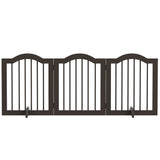 Barrière pour chien pliable 24