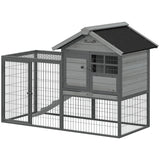 Rabbit Hutch Outdoor, 48