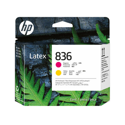 HP 836 Magenta/Yellow Latex Printhead print head Thermal inkjet
