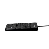 Targus AKP13GL Pavé numérique universel USB Noir
