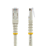 StarTech.com 100ft CAT6 Ethernet Cable - White CAT 6 Gigabit Ethernet