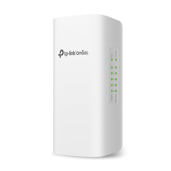 TP-Link Omada Commutateur intelligent Gigabit 5 ports avec 1 port PoE++ entrant et 4 p