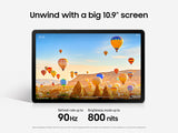 Samsung Galaxy Tab S10FE 5G 128GB Gray Tablet
