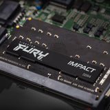 Kingston 16GB 3200MHz DDR4 CL20 SODIMM Fury Impact