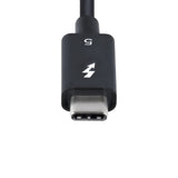 StarTech.com 3ft (1m) Thunderbolt 5 Cable, 80Gbps/Up to 120Gbps, 240W