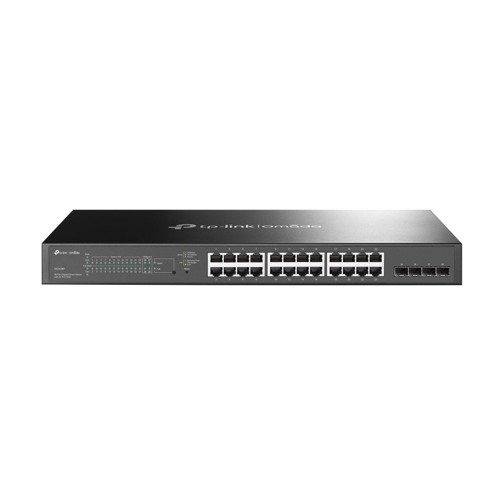 Commutateur intelligent Gigabit 28 ports TP-Link Omada avec 24 ports PoE+