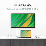 Monitor Adapter DP to HDMI 4K 60HZ