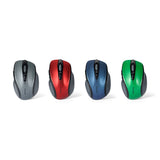 Kensington Pro Fit Mid-Size Wireless Mouse - Sapphire Blue