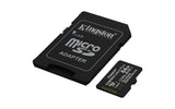 Kingston Technology 64GB microSDXC Canvas Select Plus Gen3 100MB/s A1
