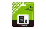 Kingston Technology microSDXC Canvas Select Plus Gen3 1TB 150MB/s A1 C