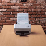 Brother ADS-4300N Network Scanner, 40 PPM, 80-Sheet ADF