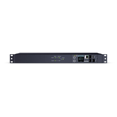 Switched ATS PDU 15A 120V 1U 10 Outlets