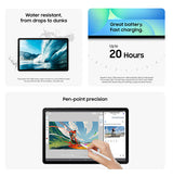 Samsung Galaxy Tab S10FE 5G 128GB Gray Tablet