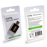 Adaptateur audio USB Plugable Technologies avec haut-parleur-casque 3,5 mm