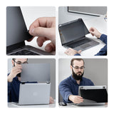 StarTech.com 16-inch 16:10 Bright Privacy Screen Filter with Touch, Fl