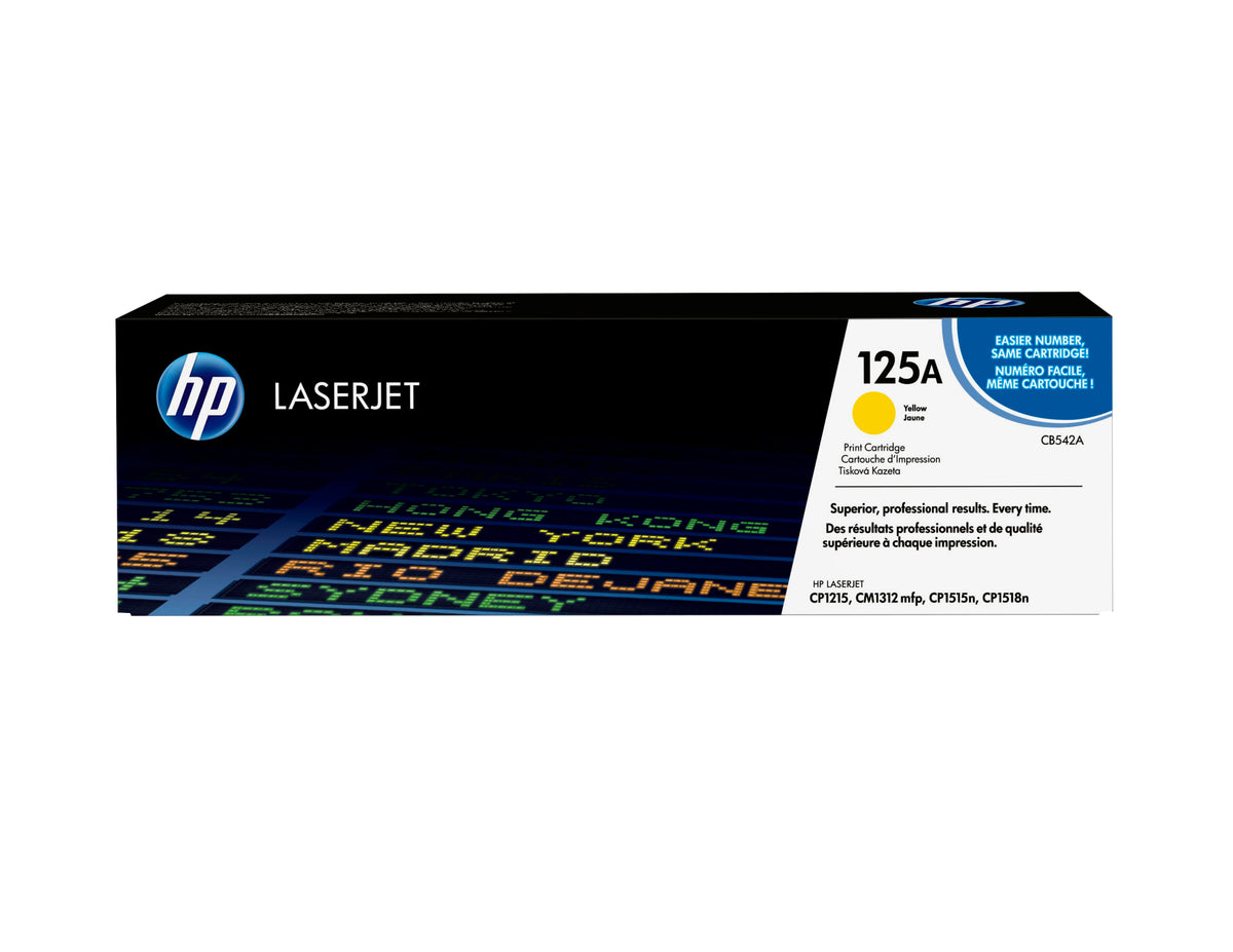 LASERJET CP1215/1515 YELLOW CRTG