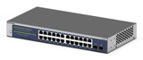 NETGEAR GS724T-600NAS network switch Managed L2+/L3 Gigabit Ethernet (