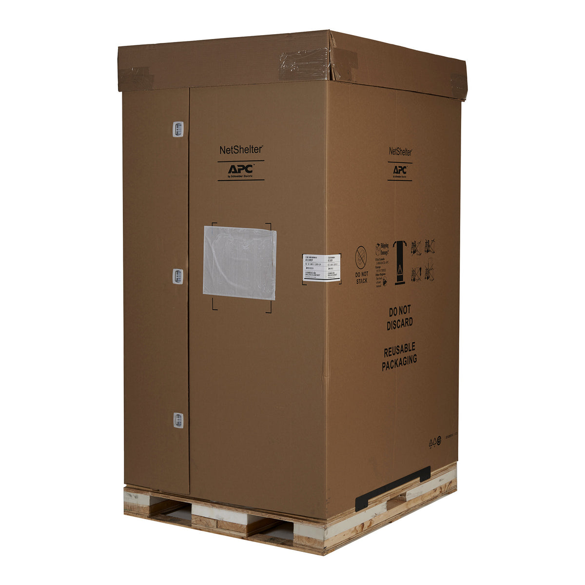 APC NetShelter SX, armoire serveur, 42U, emballage de choc, 2000 l