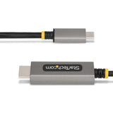 StarTech.com 6.6ft (2m) USB-C to HDMI Adapter Cable, 8K 60Hz, 4K 144Hz