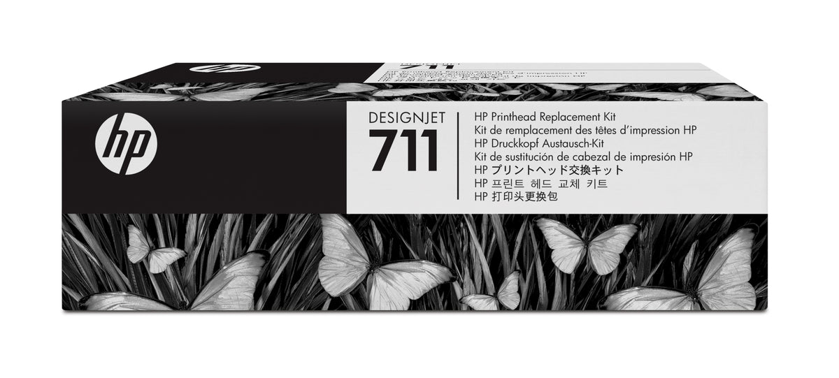 HP 711 DesignJet Printhead Replacement Kit (C1Q10A) for DesignJet T530