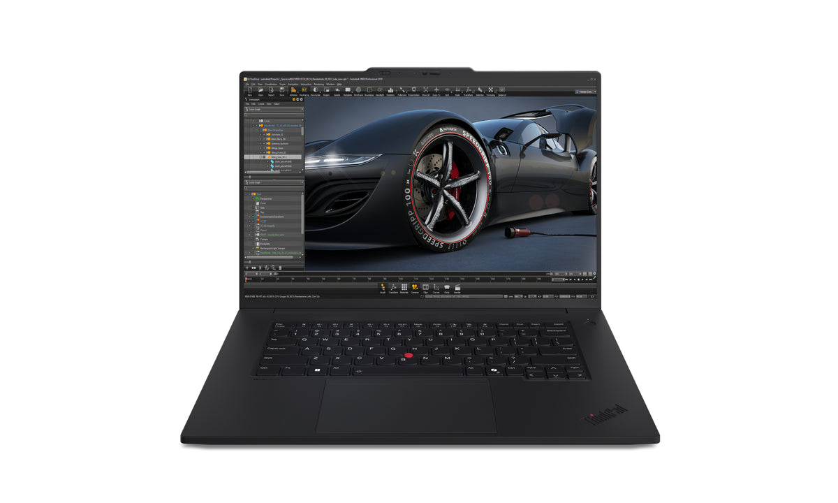 Lenovo ThinkPad P1 Gen 7 Intel Core Ultra 7 155H Mobile workstation 40