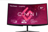 Écran de jeu incurvé QHD ViewSonic VX3218C-2K de 32 po