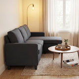 L-Shape Sofa, Corner Sofa for Living Room