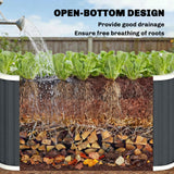 Galvanized Raised Garden Bed