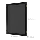 Set of 3 Jersey Display Frame Case, 23.5