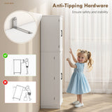 Tall Pantry Cabinet, 64