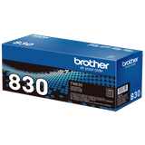 Brother Genuine TN830 Standard Yield Black Toner Cartridge for up to 1,200 Pages