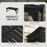 Wooden Garden Bench