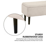 Banc de rangement moderne